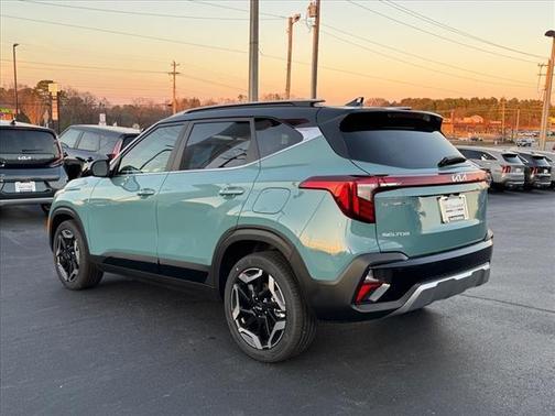 2025 Kia Seltos SX