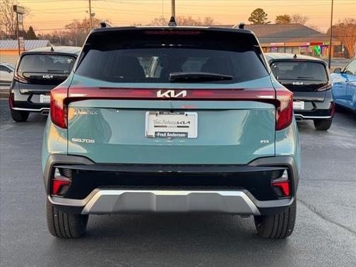 2025 Kia Seltos SX