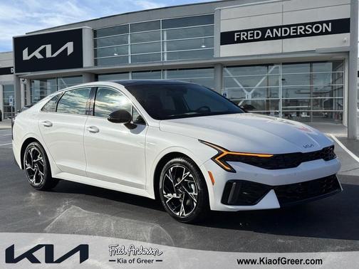 2025 Kia K5 GT-Line