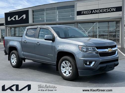 2018 Chevrolet Colorado LT