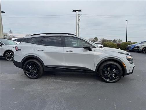 2025 Kia Sportage X-Line