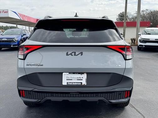 2025 Kia Sportage X-Line