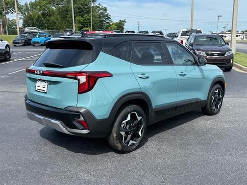 2025 Kia Seltos S