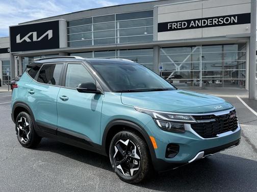 2025 Kia Seltos S