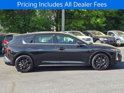 Aurora Black Pearl 2026 Kia K4 GT-LINE