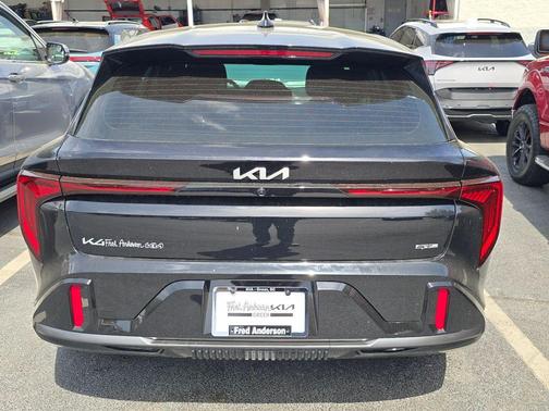 Aurora Black 2026 Kia K4 GT-LINE