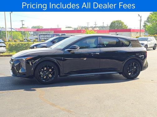 Aurora Black Pearl 2026 Kia K4 GT-LINE