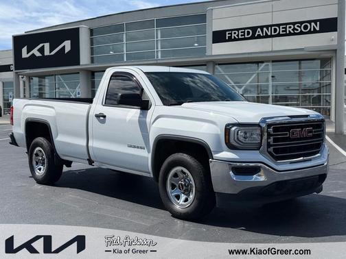 2017 GMC Sierra 1500 Base
