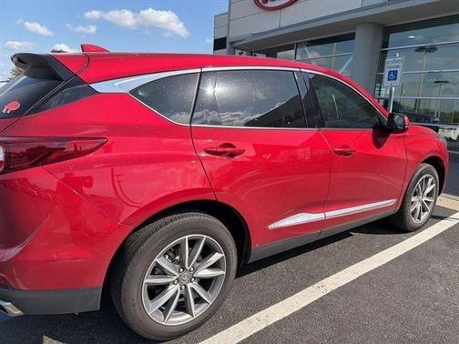 Performance Red Pearl 2024 Acura RDX Technology Package