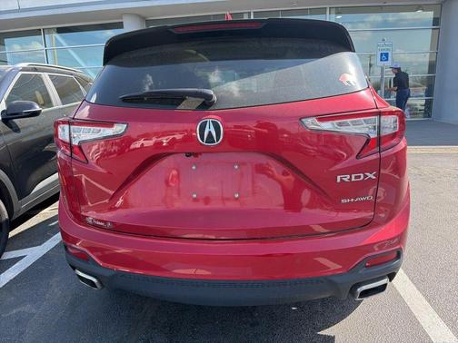 Performance Red Pearl 2024 Acura RDX Technology Package