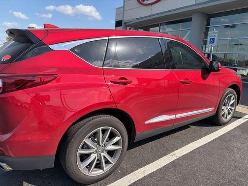 Performance Red Pearl 2024 Acura RDX Technology Package