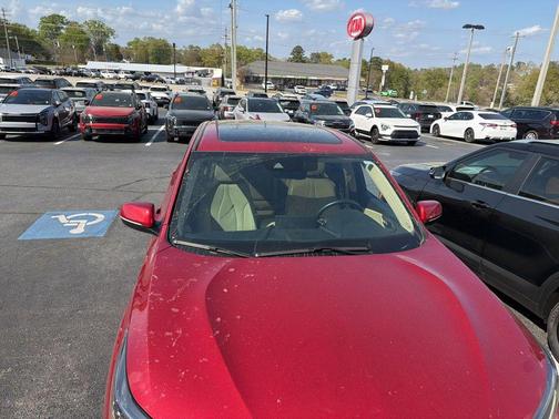 Performance Red Pearl 2024 Acura RDX Technology Package