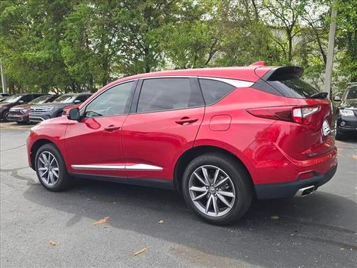 Performance Red Pearl 2024 Acura RDX Technology Package