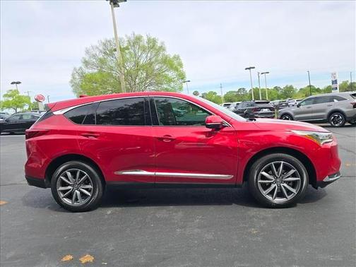 Performance Red Pearl 2024 Acura RDX Technology Package