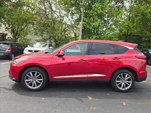 Performance Red Pearl 2024 Acura RDX Technology Package