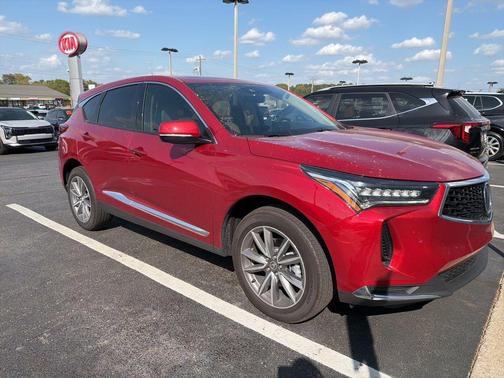 Performance Red Pearl 2024 Acura RDX Technology Package