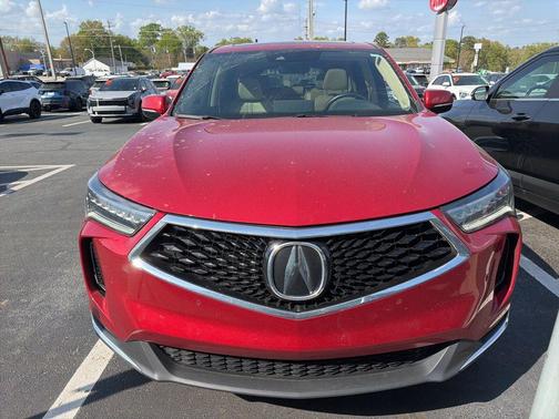 Performance Red Pearl 2024 Acura RDX Technology Package
