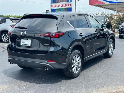 Jet Black Mica 2023 Mazda CX-5 2.5 S Select Package