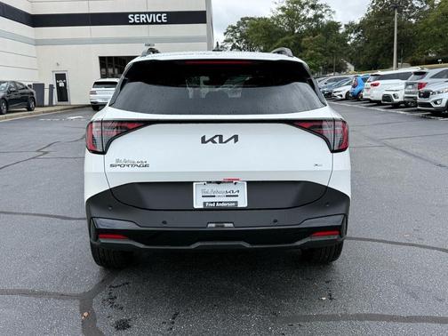 2026 Kia Sportage Hybrid X-Line