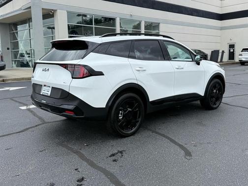 2026 Kia Sportage Hybrid X-Line