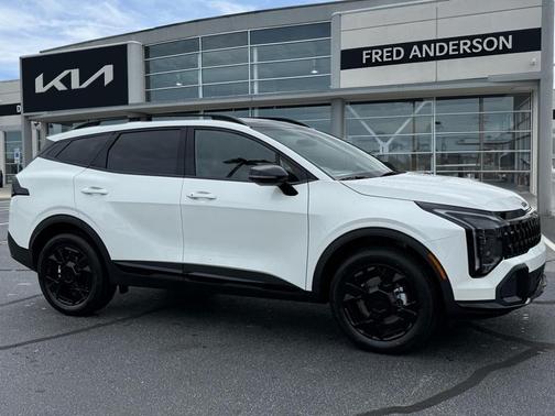 2026 Kia Sportage Hybrid X-Line