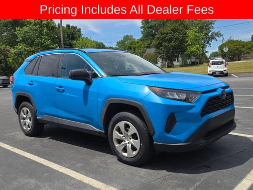 Blue Flame 2020 Toyota RAV4 LE