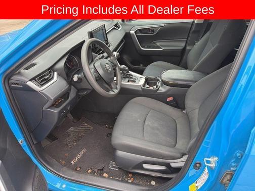 Blue Flame 2020 Toyota RAV4 LE