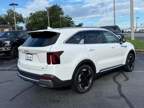 2025 Kia Sorento Hybrid EX