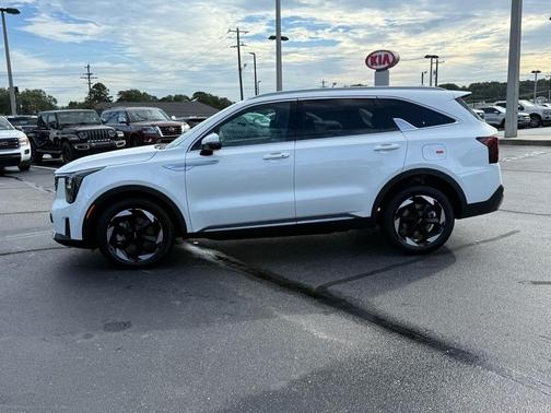 2025 Kia Sorento Hybrid EX