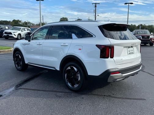 2025 Kia Sorento Hybrid EX
