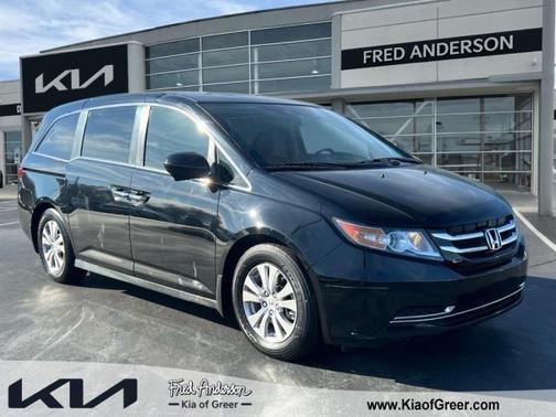 2017 Honda Odyssey EX-L