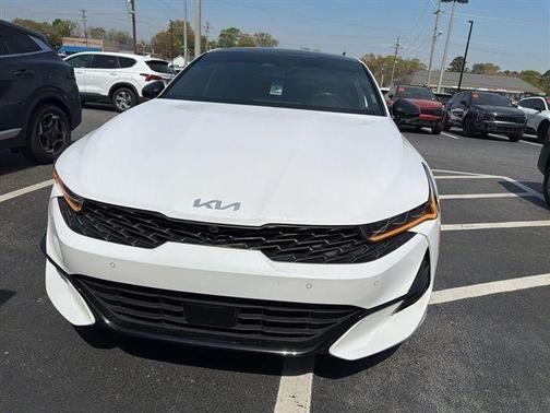 Glacial White Pearl 2024 Kia K5 GT