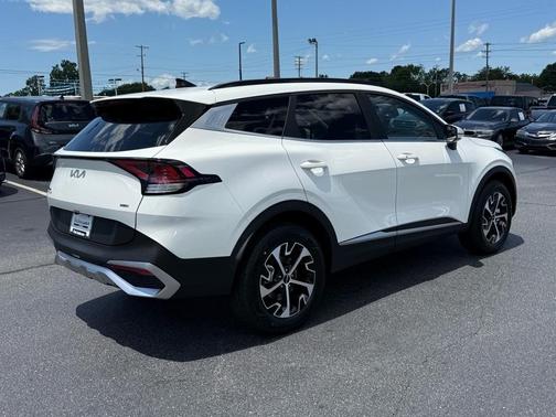 2025 Kia Sportage Hybrid EX
