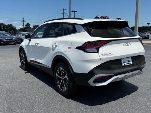 2025 Kia Sportage Hybrid EX
