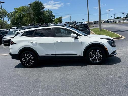 2025 Kia Sportage Hybrid EX