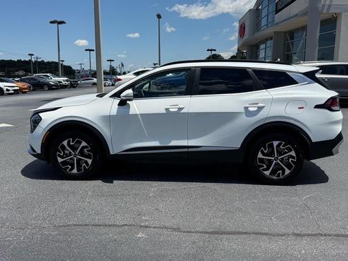2025 Kia Sportage Hybrid EX