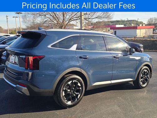 Midnight Black 2026 Kia Sorento S