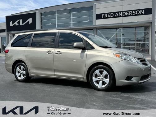 2017 Toyota Sienna L