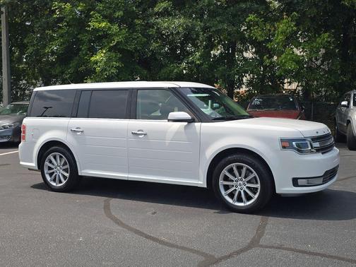 Oxford White 2019 Ford Flex Limited