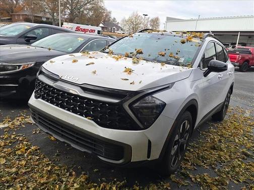 2023 Kia Sportage X-Line