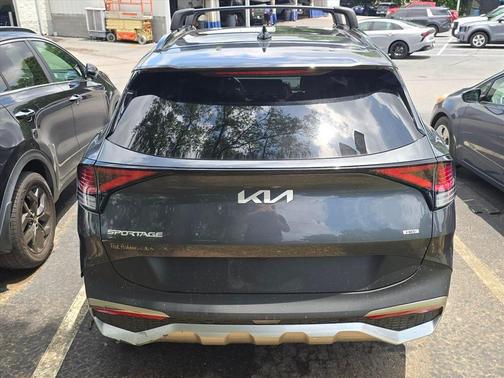 Gravity Gray 2024 Kia Sportage Hybrid EX