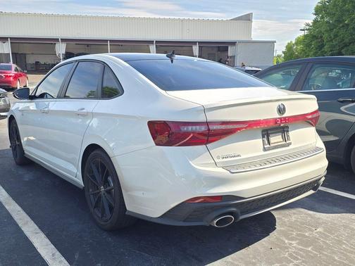 Pure White W/Black Roof 2025 Volkswagen Jetta GLI 2.0T Autobahn