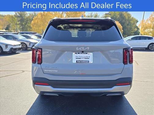 Wolf Gray 2026 Kia Sorento S