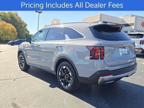 Wolf Gray 2026 Kia Sorento S