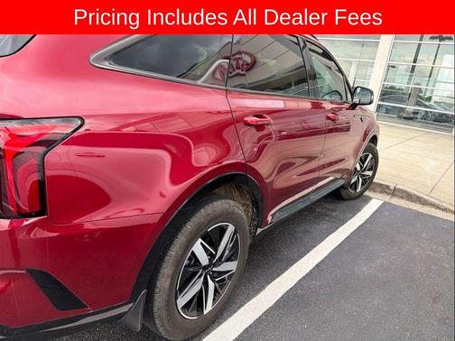 Passion Red Tintcoat 2023 Kia Sorento S