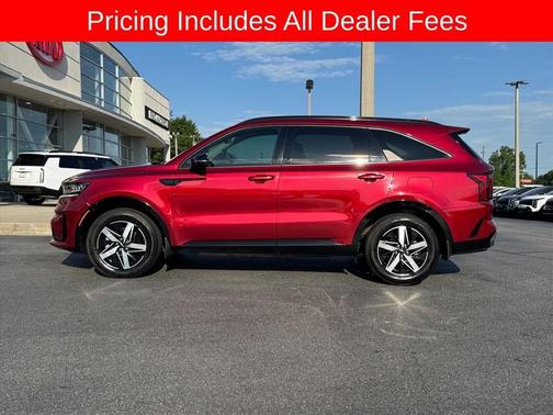Passion Red Tintcoat 2023 Kia Sorento S