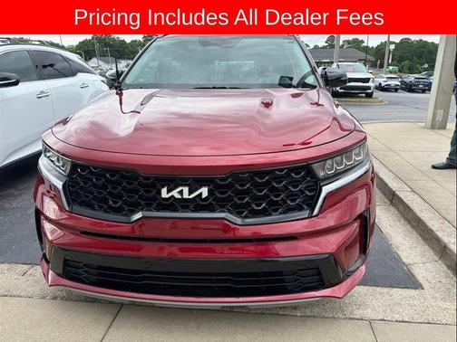 Passion Red Tintcoat 2023 Kia Sorento S