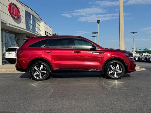 Passion Red Tintcoat 2023 Kia Sorento S