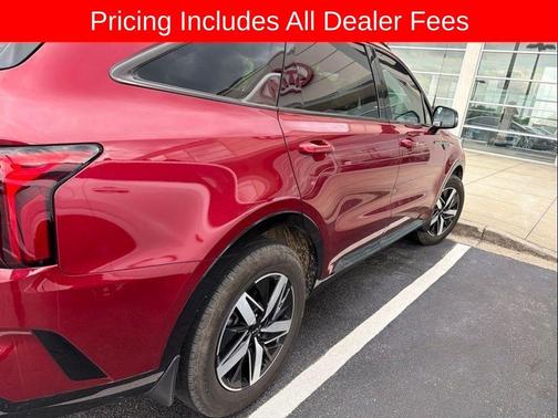 Passion Red Tintcoat 2023 Kia Sorento S