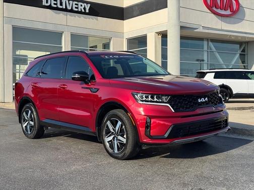 Passion Red Tintcoat 2023 Kia Sorento S